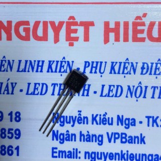 [NK] 20 con transistor 2N5551
