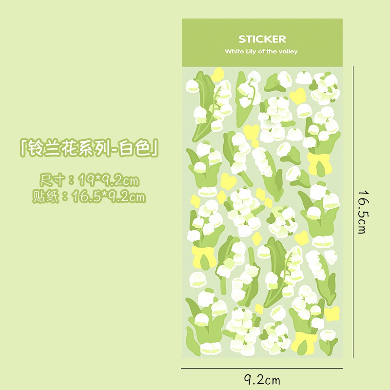 Miếng Dán Trang Trí Hình Hoa Màu Laser Dễ Thương Dành Cho Nữ