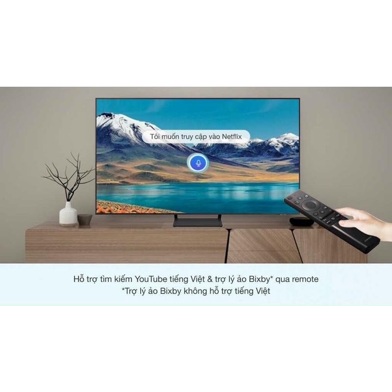 Smart Tivi QLED 4K 65 inch Samsung QA65Q60A