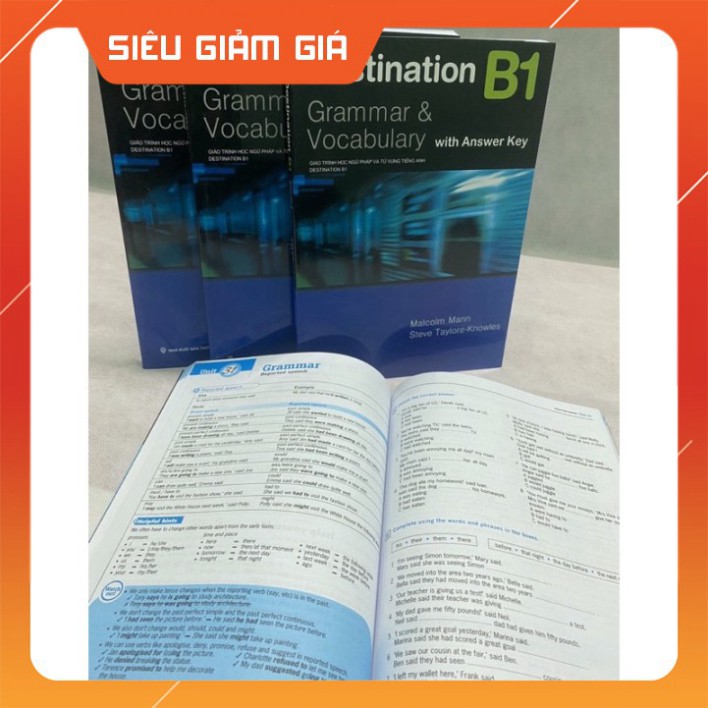 Destination B1- Từ vựng và ngữ pháp