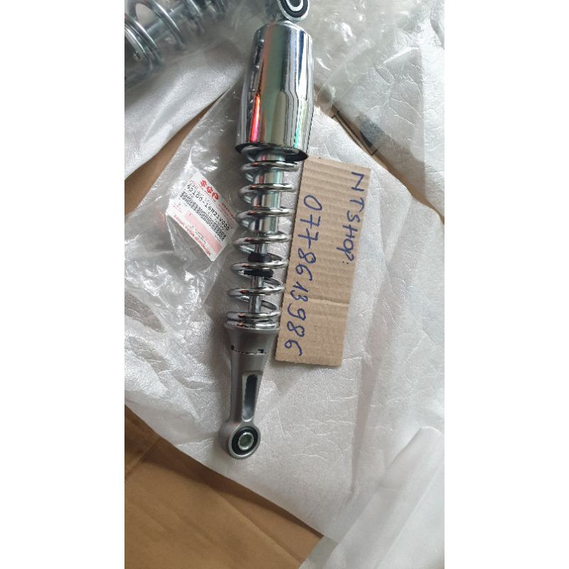 Phuộc sau axelo vs xbike 125