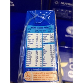 Sữa bột pha sẵn meta care xanh(k có thẻ cào)