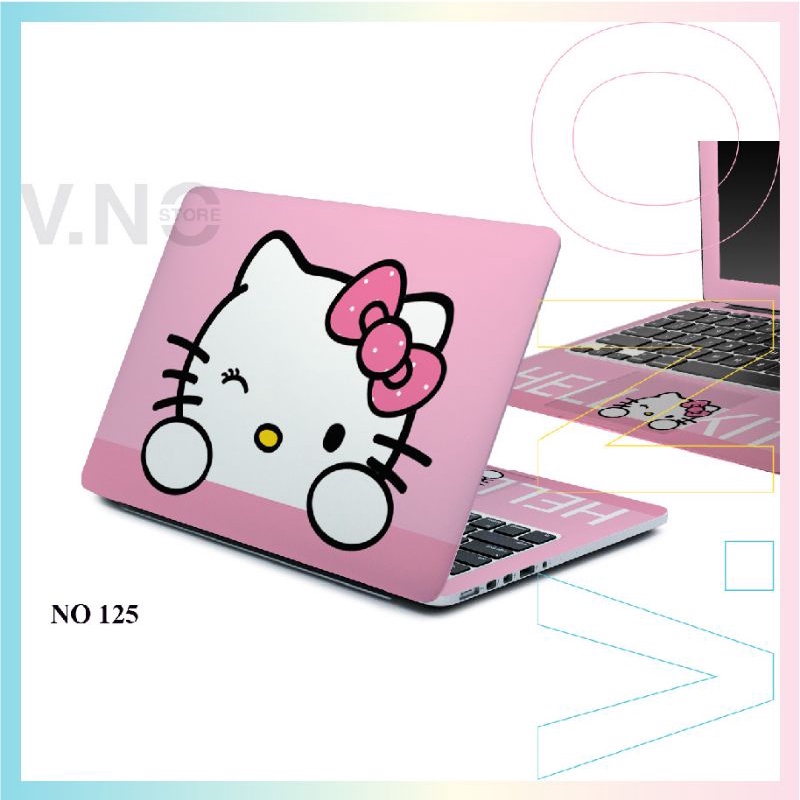Miếng dán máy tính V.NO SKIN - Ipad Kity 2 dành cho các dòng laptop