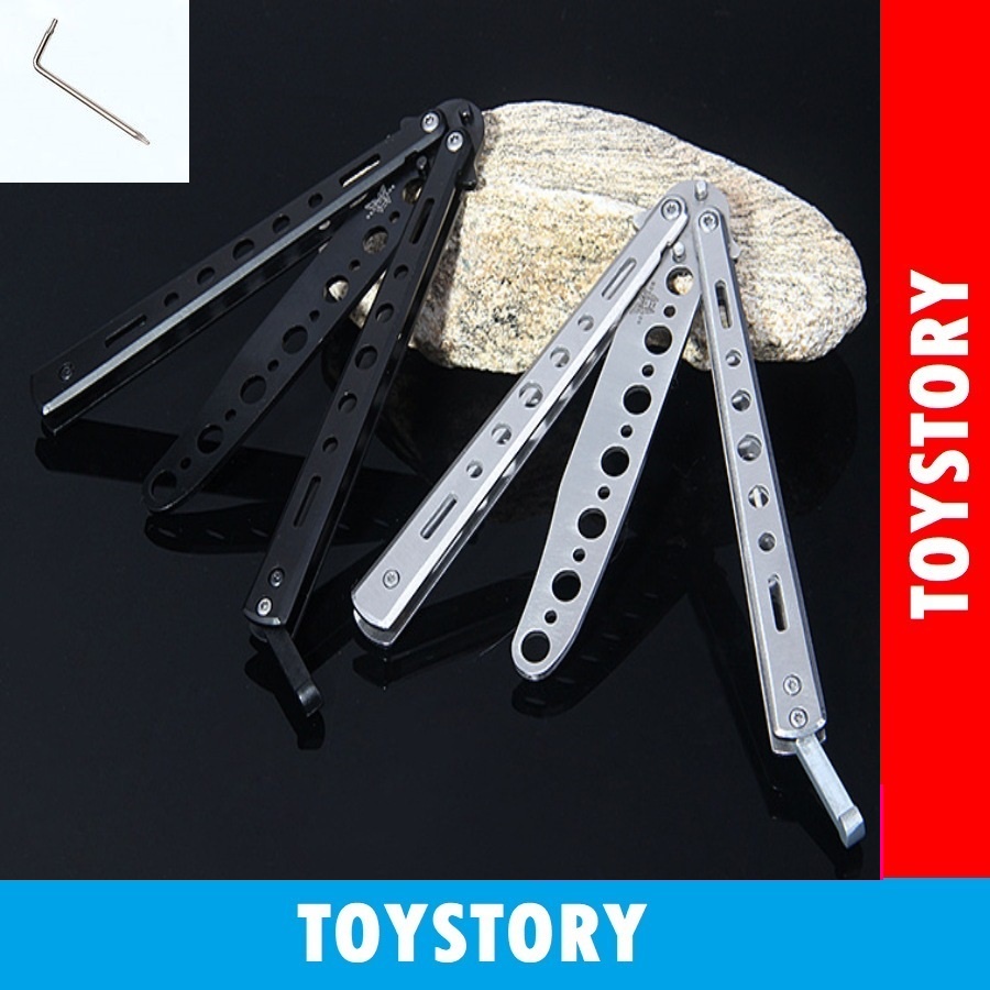 Mô Hình Phiên Bản Đời Thật Chuyên Tập Luyện - Butterfly Skin CSGO Balisong