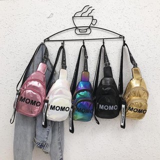 Túi đeo chéo momo yến hàng qc xịn