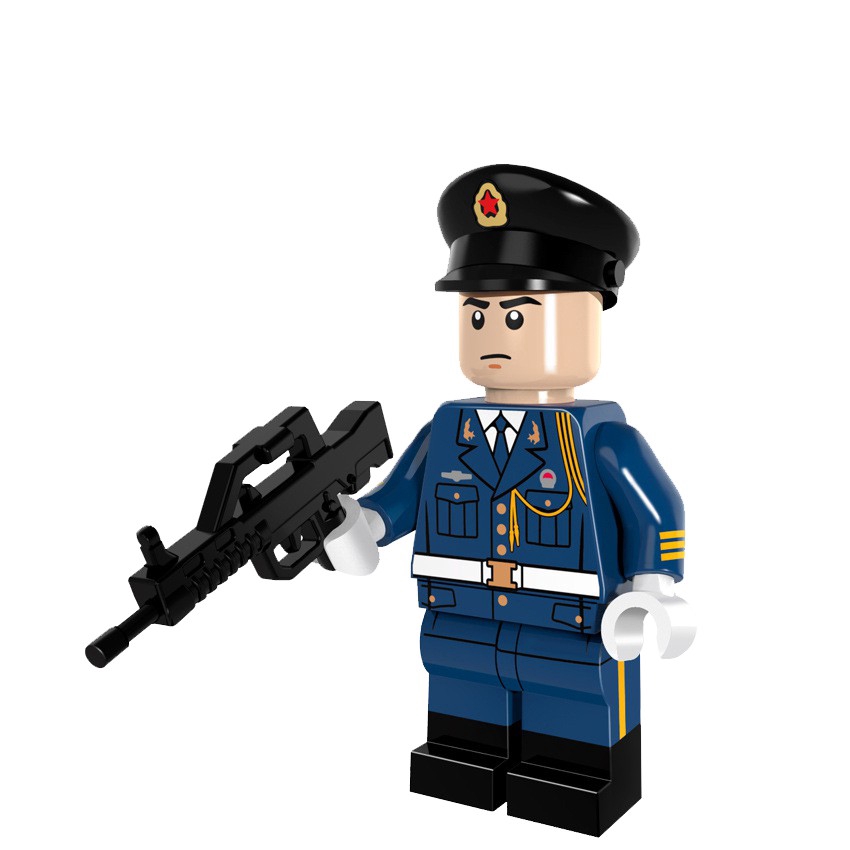 Bộ Lắp Ghép Lego Nhân Vật Lính Quân Đội