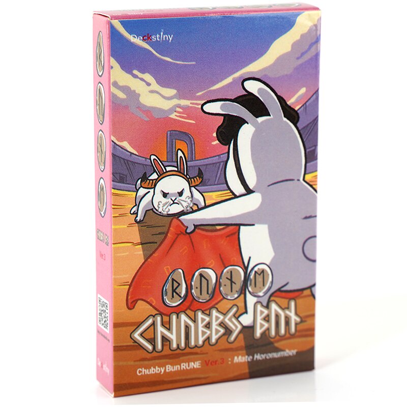 Bộ Bài Chubby Bun Rune Ver.3 O9