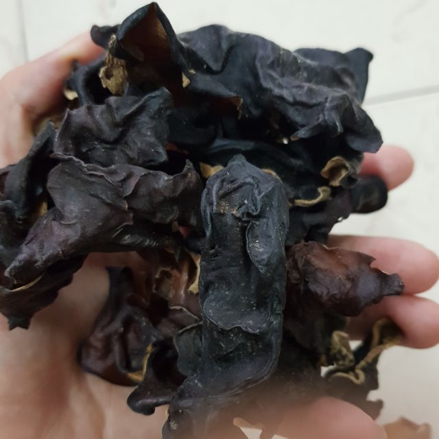 500G MỘC NHĨ ĐEN ĐÃ CẮT CHÂN TÂY BẮC