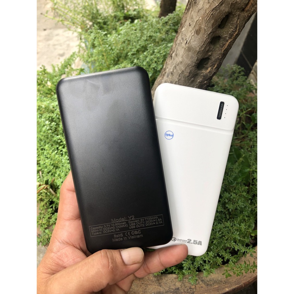 {Sale sốc} Pin dự phòng 5Space Model: Y2 (2021) dung lượng 10.800mAh