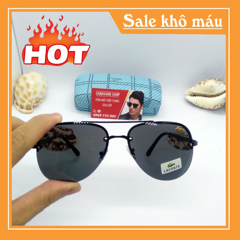 Kính Mát Nam❌CỰC HOT❌Kính Râm Nam Thời Trang Cao Cấp LC40 Hạn Chế Chói Chống UV400 - Bảo Hành 6 Tháng