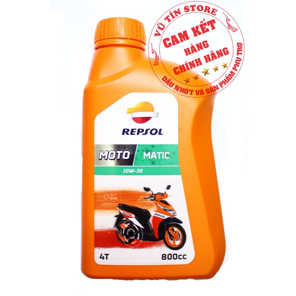 Dầu nhớt động cơ REPSOL MATIC 10W30