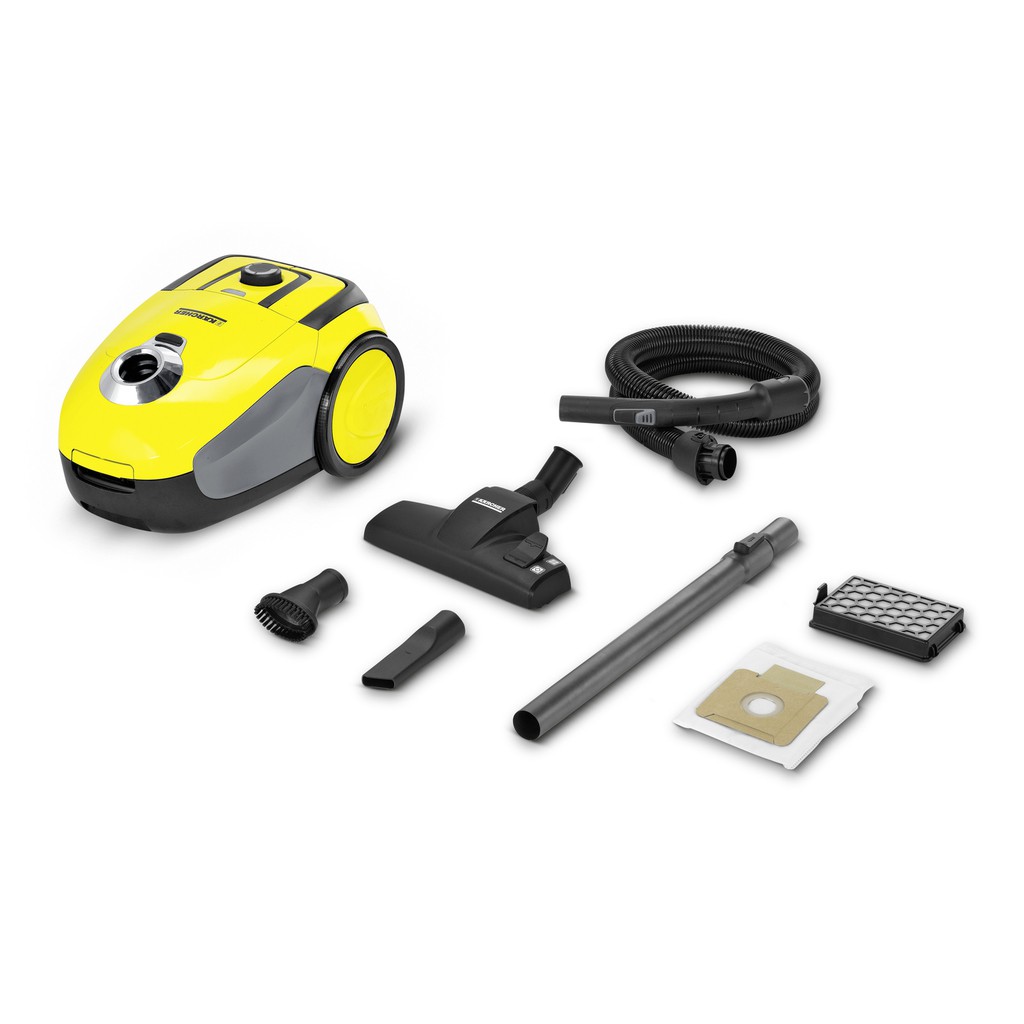 [SALE] Máy hút bụi dùng túi lọc Karcher VC2