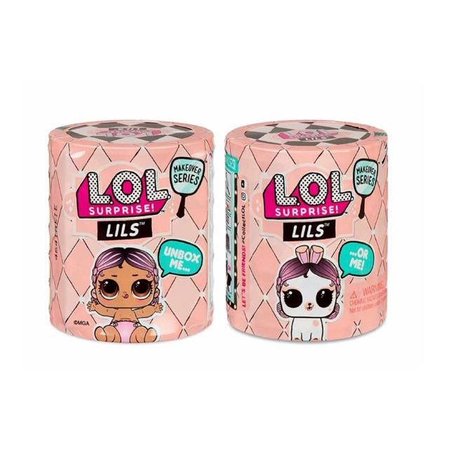 Trứng đồ chơi L.O.L Lil series 5