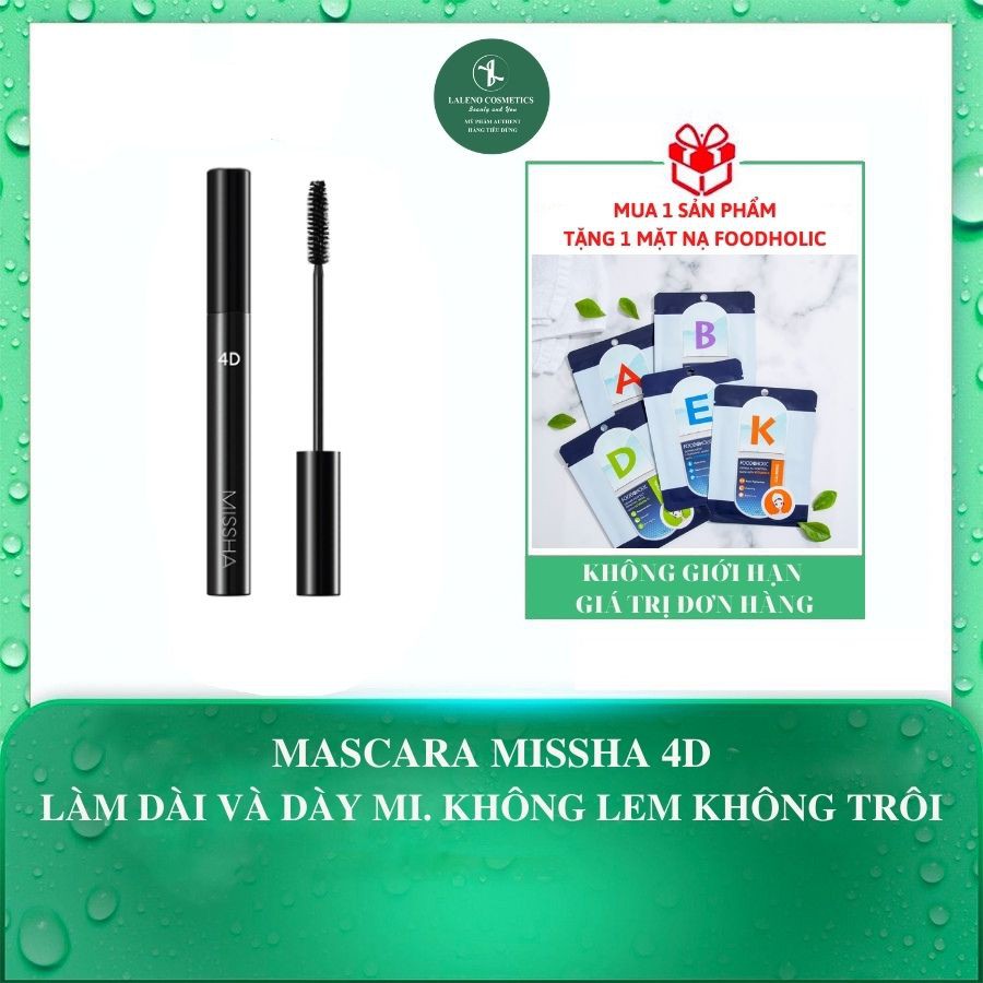 Mascara Dày Mi Không Lem Không Trôi MISSHA THE STYLE 4D MASCARA