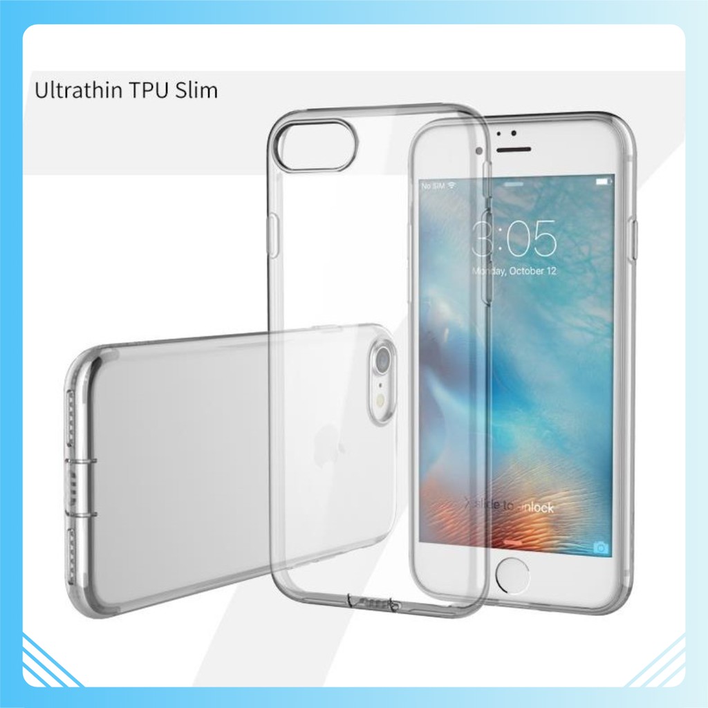 [Rẻ] Ốp dẻo silicon trong dành cho Iphone [HN] [Bán buôn]