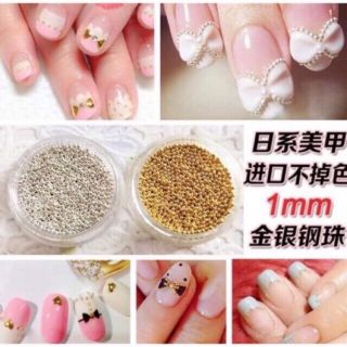 Bi nhỏ trang trí móng nghệ thuật