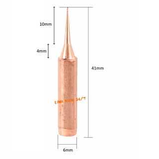 Đầu Mũi Hàn Đồng Cho Mỏ Hàn Hakko 936