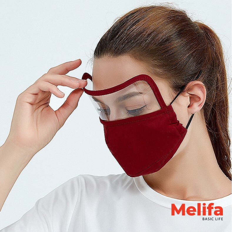 [Mã FAMAYFA2 giảm 10K đơn 50K] Khẩu trang nam nữ chống khói, bụi mịn PM2.5, mặt nạ cách ly mắt mã K0149