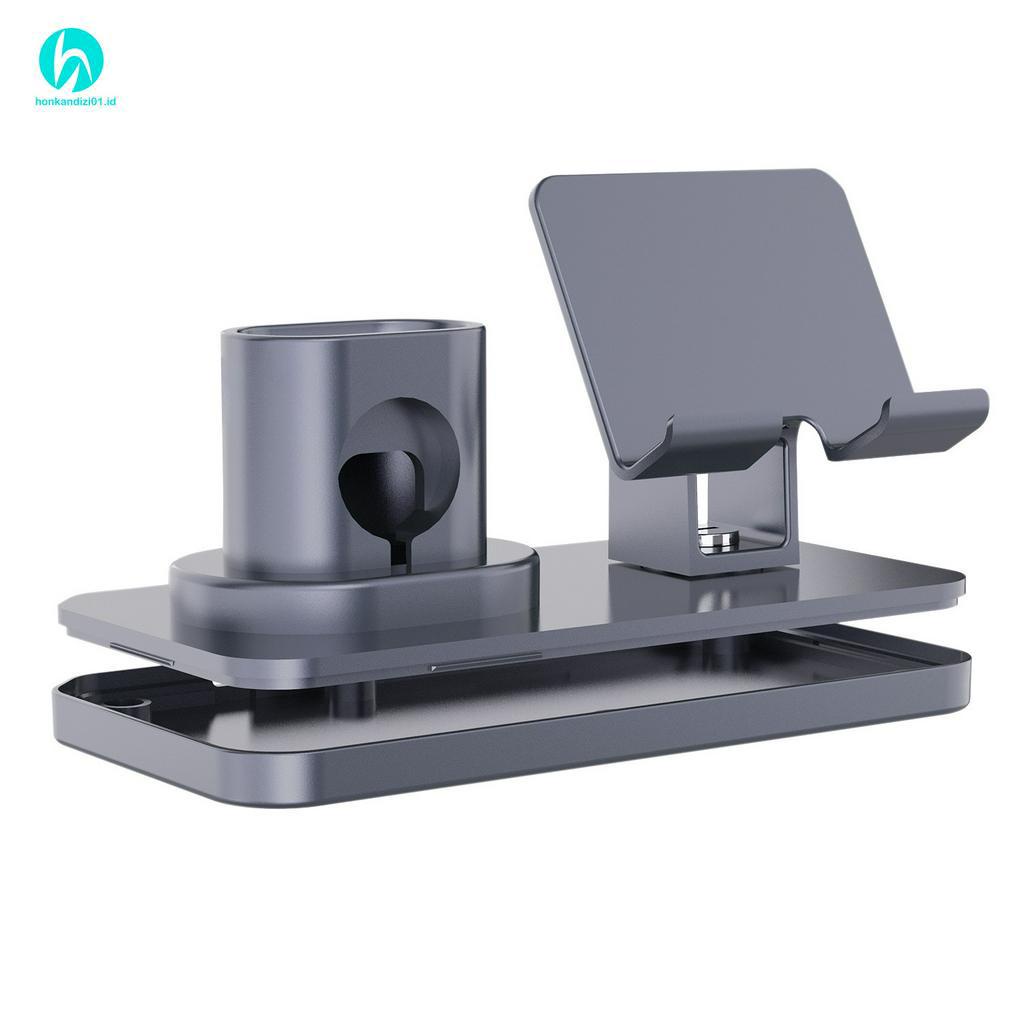 Đế Sạc 3 Trong 1 Cho đồng hồ táo Series tai nghe ko dây táo N2Vn