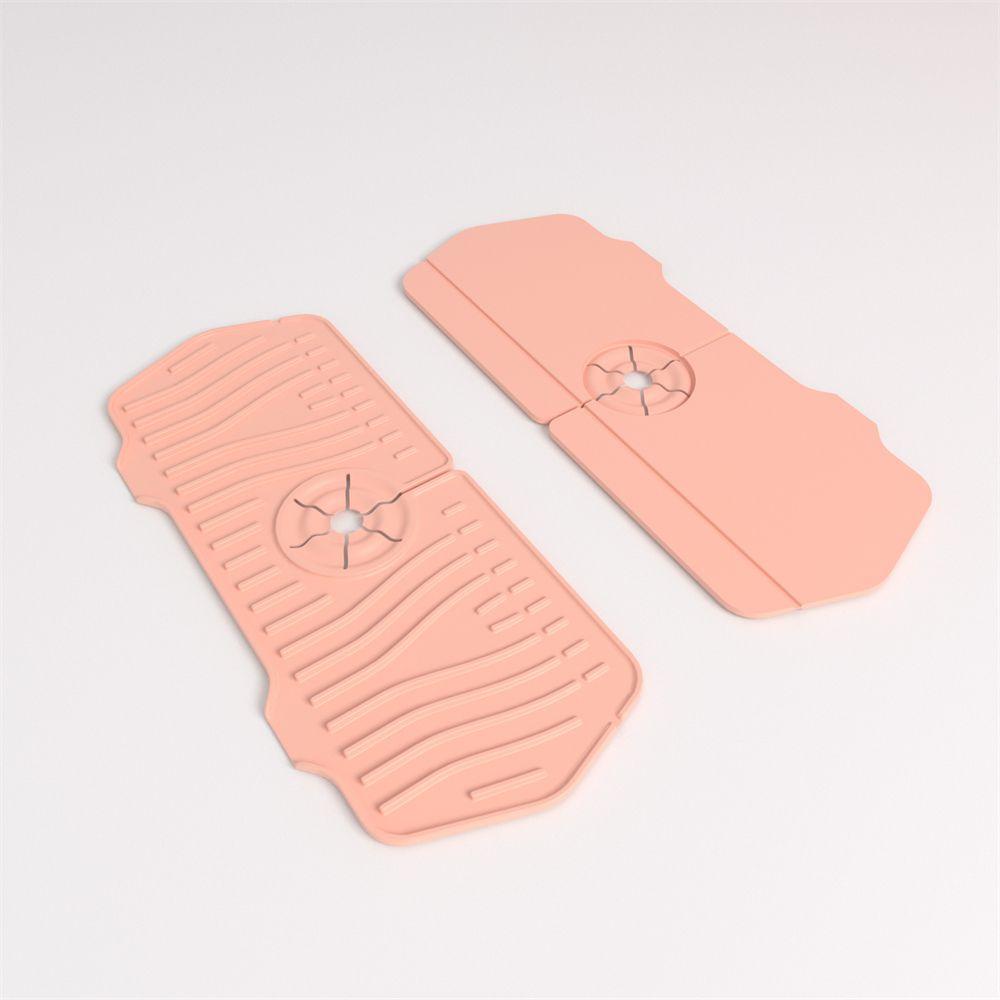 KUNHEV Thảm Lót Vòi Nước Rửa Chén Nhà Bếp / Phòng Tắm Chống Văng Nước