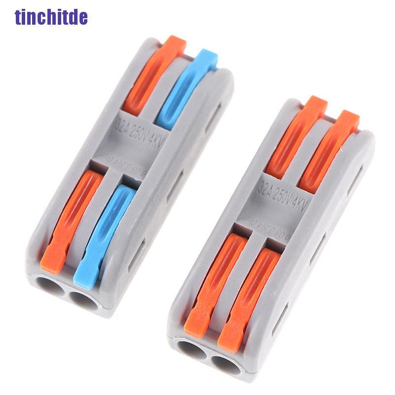 Bộ 5 Đầu Nối Dây Điện Pct-222 Chuyên Dụng