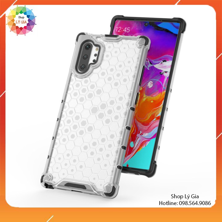 Ốp lưng chống sốc tổ ong cho Note 20 Ultra/Note 10 Plus/S22 /S21/S20/S10