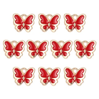 Set 10 phụ kiện mặt Vòng cổ hình bướm xinh xắn