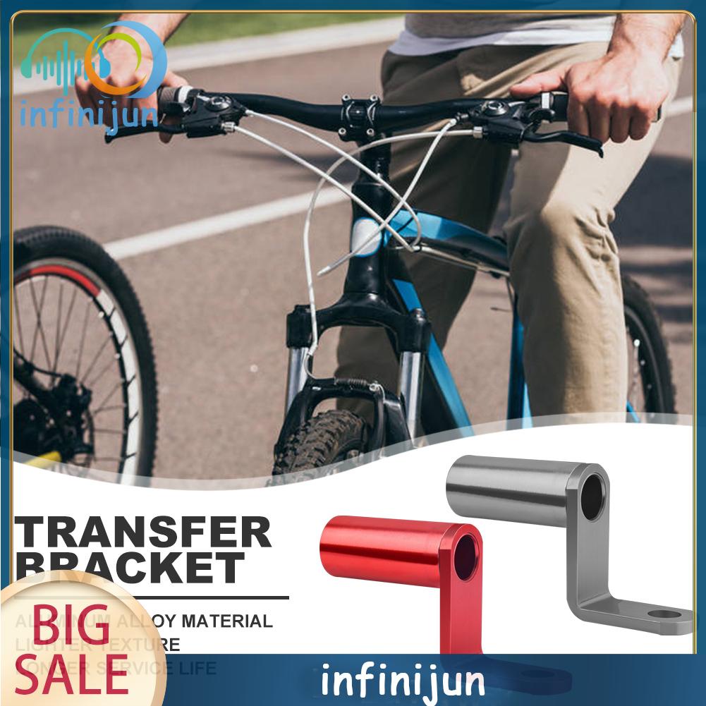 Giá đỡ gương chiếu hậu nối dài bằng hợp kim nhôm cho xe đạp