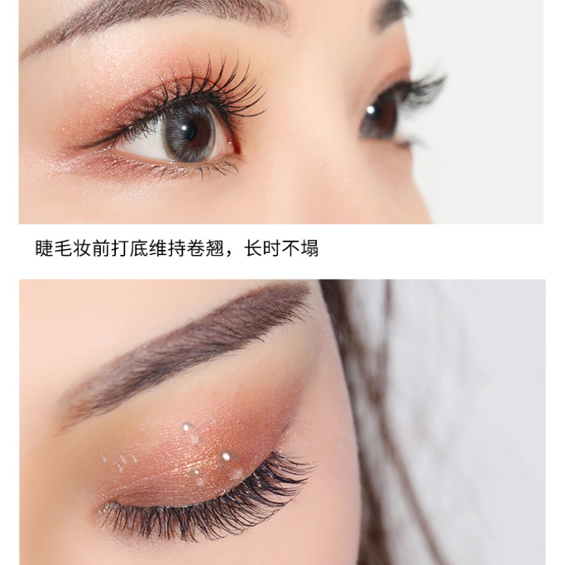 [Hàng mới về] Mascara dạng lỏng có màu trong mờ lâu trôi chống thấm nước không dính