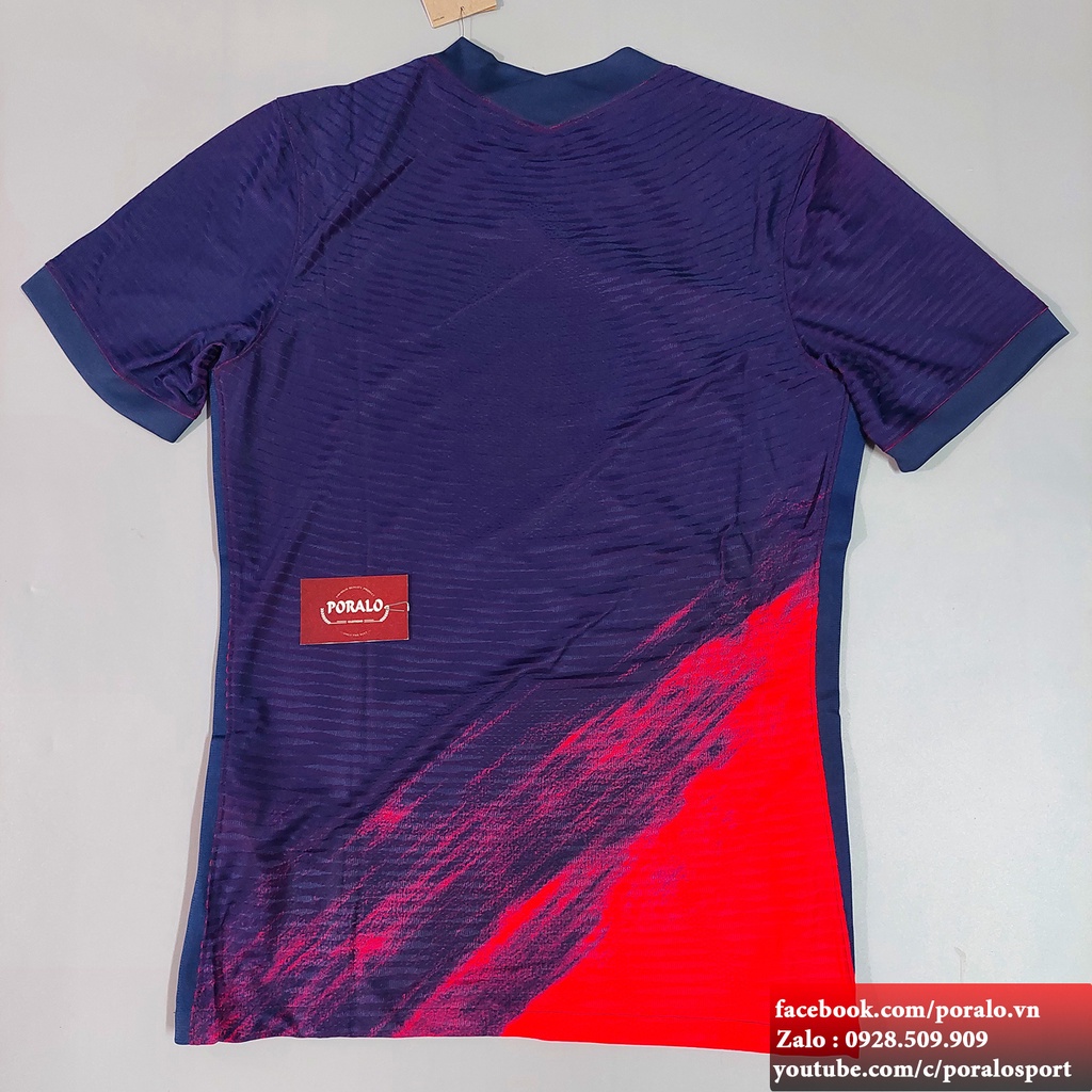 BỘ ÁO ĐẤU CLB ATLETICO MADRID SÂN KHÁCH 2021/22 HÀNG THÁI BẢN PLAYER CAO CẤP