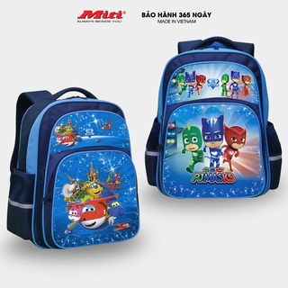 Balo Học Sinh MITI BL1075M Chất Liêu Cao Cấp Trượt Nước Tốt Ngăn Chứa Đồ Rộng Rãi