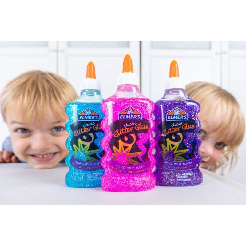 Bộ dụng cụ làm Slime Elmer's Glue Slime Starter Kit cho người mới