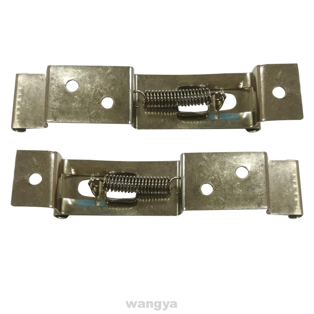 Spring Stainless Steel Vehicle Truck Exterior Accessories Loaded License Frame Hold Number Plate Clips | BigBuy360 - bigbuy360.vn