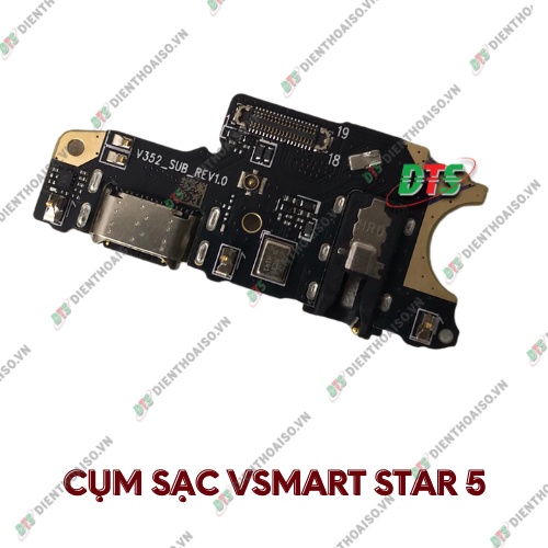 Cụm sạc vsmart star 5