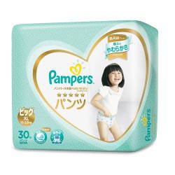 Bỉm Quần Pampers Nhật Cao Cấp L34