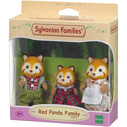 Sylvanian Families Gia Đình Gấu Trúc Đỏ Red Panda Family