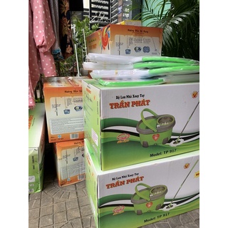 Bộ Lau Nhà Xoay Tay 360