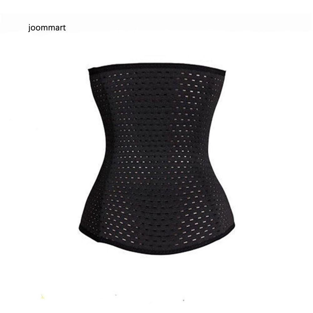 Đai nịt bụng có lưới thoáng mát giúp định hình eo cho nữ