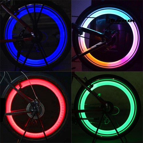 Đèn LED Gắn Tăm Bánh Xe Đạp Siêu Sáng Tiện Dụng