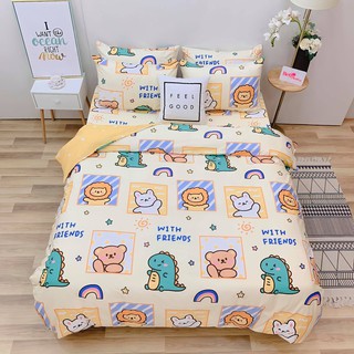 4.Bộ Chăn Ga Gối Cotton ( ảnh shop tự chụp)