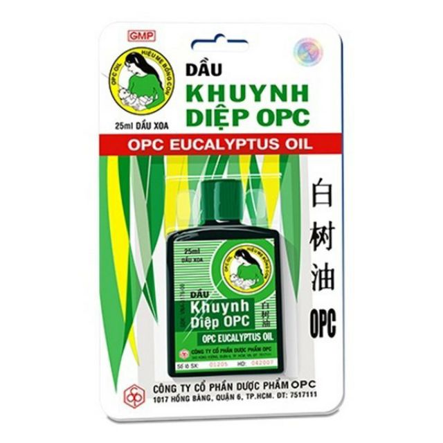 Dầu khuynh diệp OPC