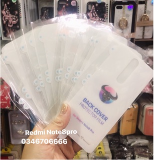 Dán ppf REDMI NOTE7/ NOTE8/ NOTE8 PRO/MI C9 PRO