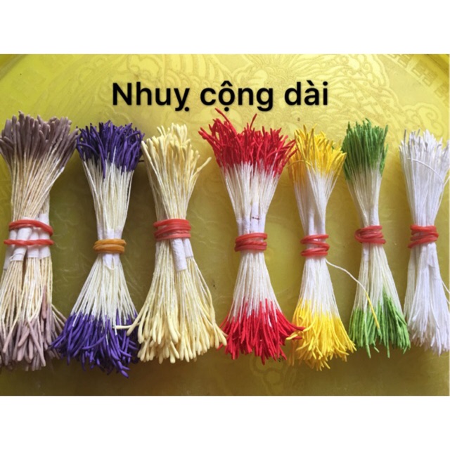 Nhuỵ Cộng Dài - Nhuỵ Mai ( 1 Bó 6 Tép Nhỏ)