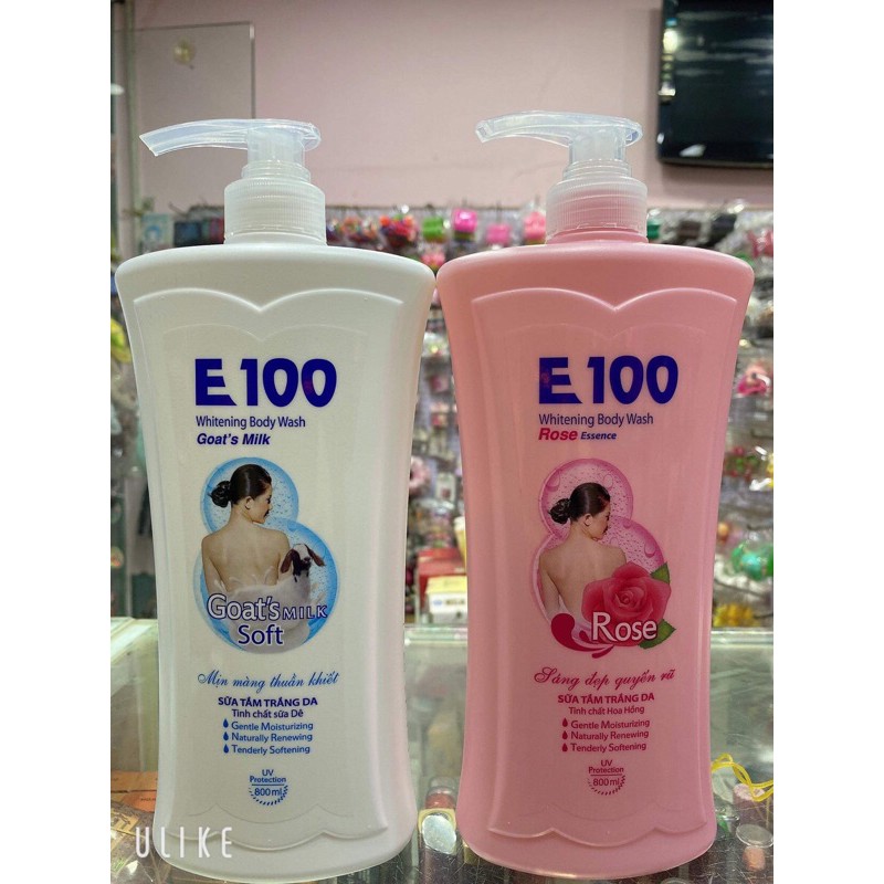 SỮA TRẮNG DA E 100 TINH CHẤT SỮA DÊ E100 (1,2 KÝ)