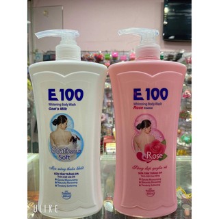 SỮA TRẮNG DA E 100 TINH CHẤT SỮA DÊ E100 (1,2 KÝ)