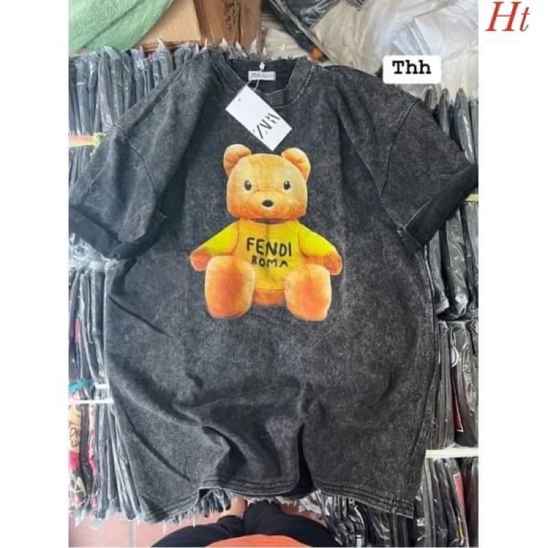 Áo loang gấu nâu FEN H2A588