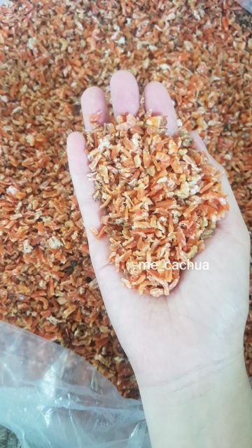 Vụn tôm khô không sạn cát, nấu xào kho quẹt, làm bột nêm ngon rẻ