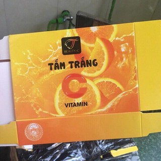 Sỉ, lẻ Tắm trắng vitamin C hương cam kr