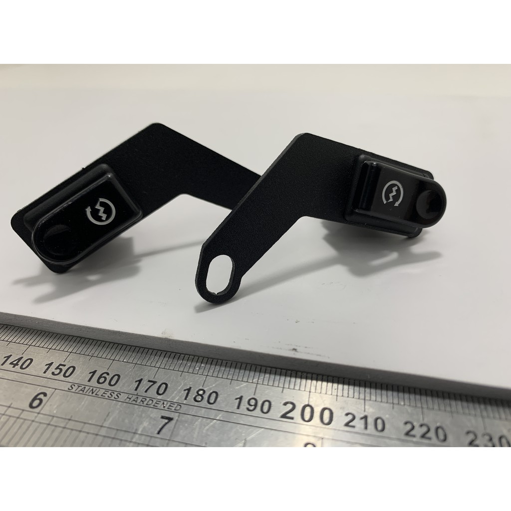 Pát gắn công tắc trên Harley Davidson