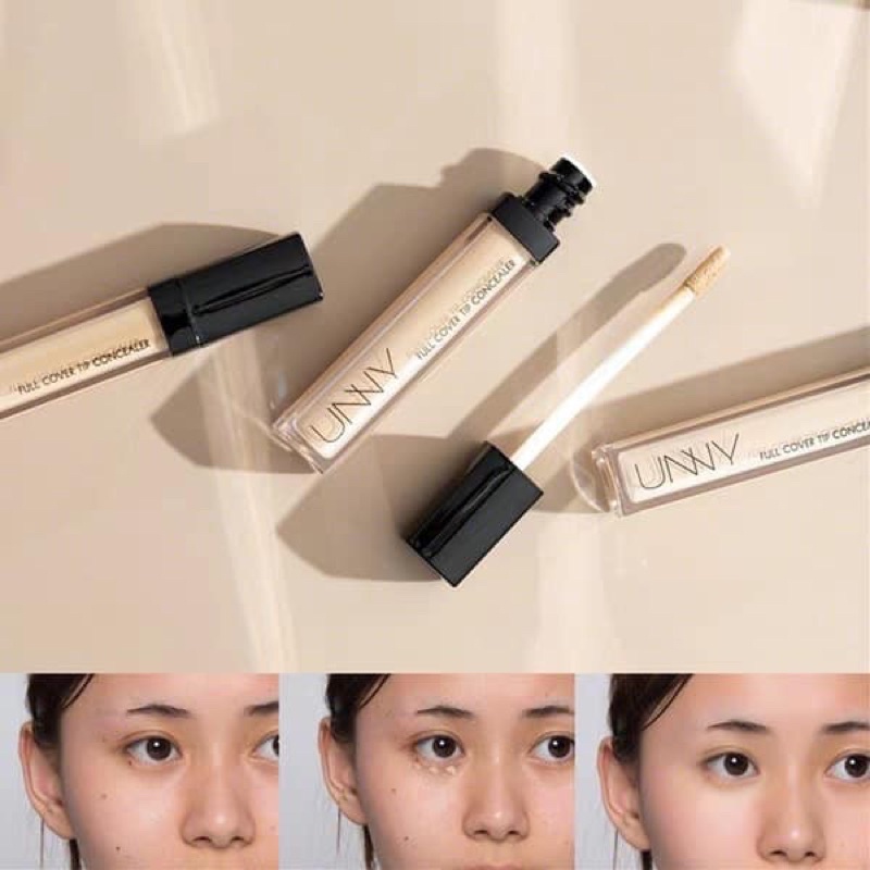 Kem che khuyết điểm Unny Club Full Cover Tip Concealer